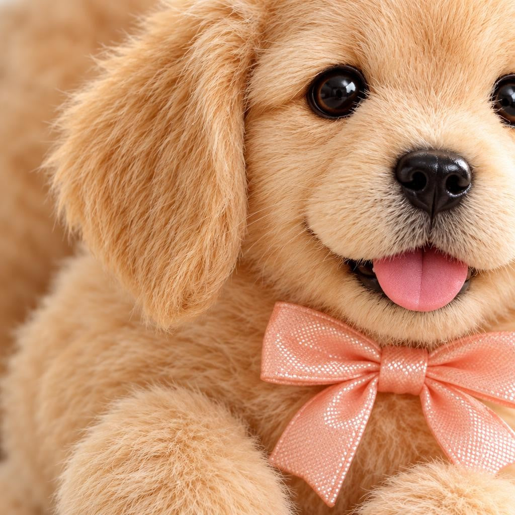 Robotic Golden Retriever Puppy