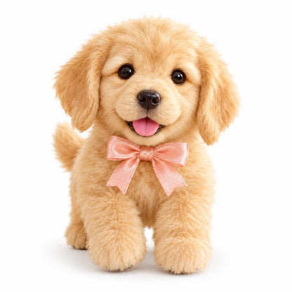 Robotic Golden Retriever Puppy