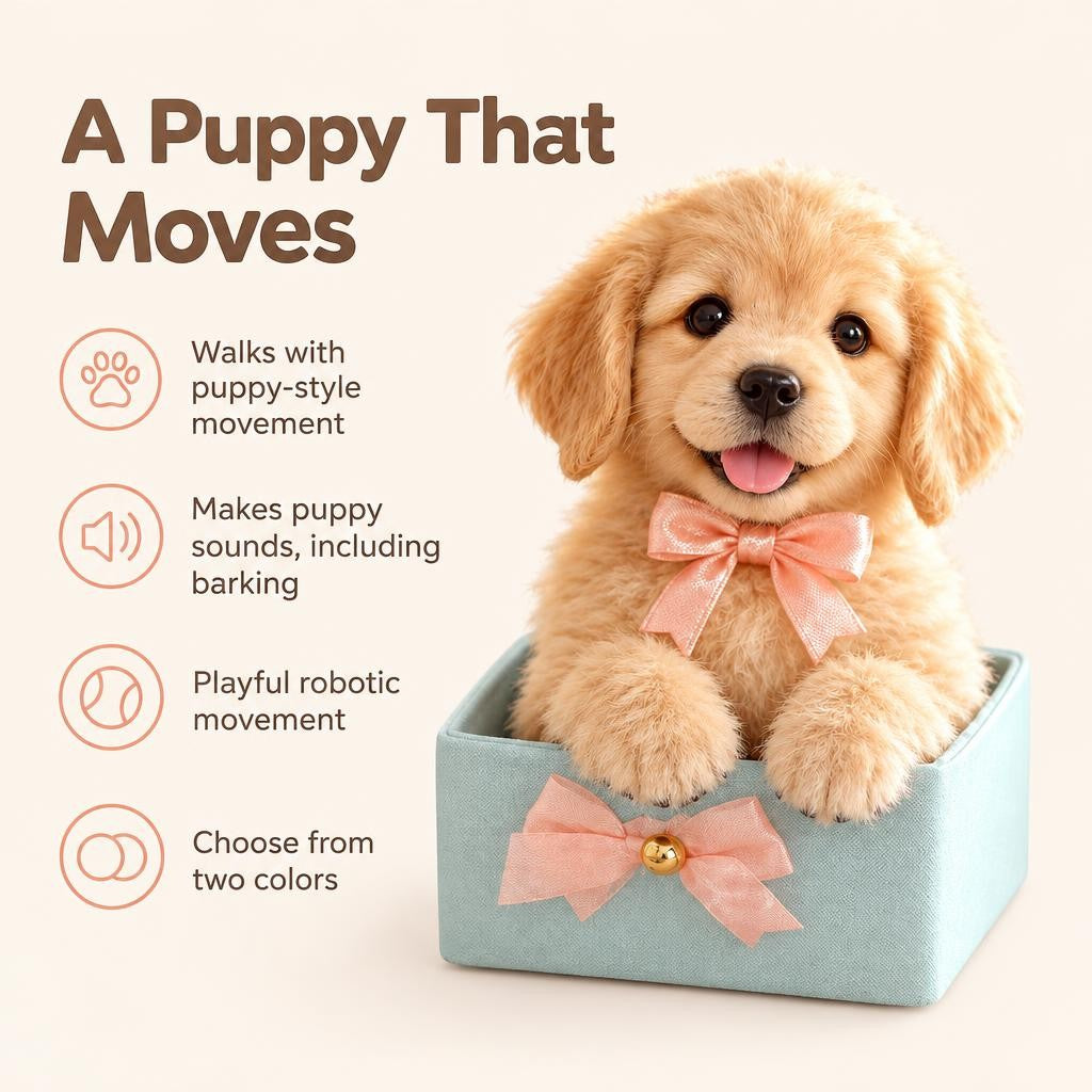 Robotic Golden Retriever Puppy