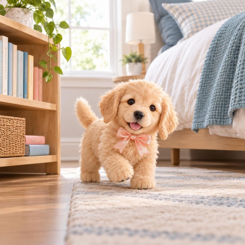 Robotic Golden Retriever Puppy