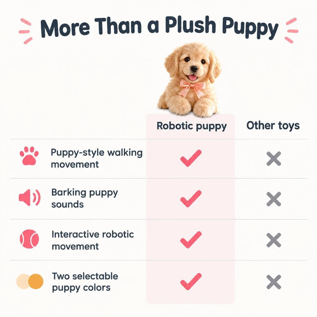 Robotic Golden Retriever Puppy