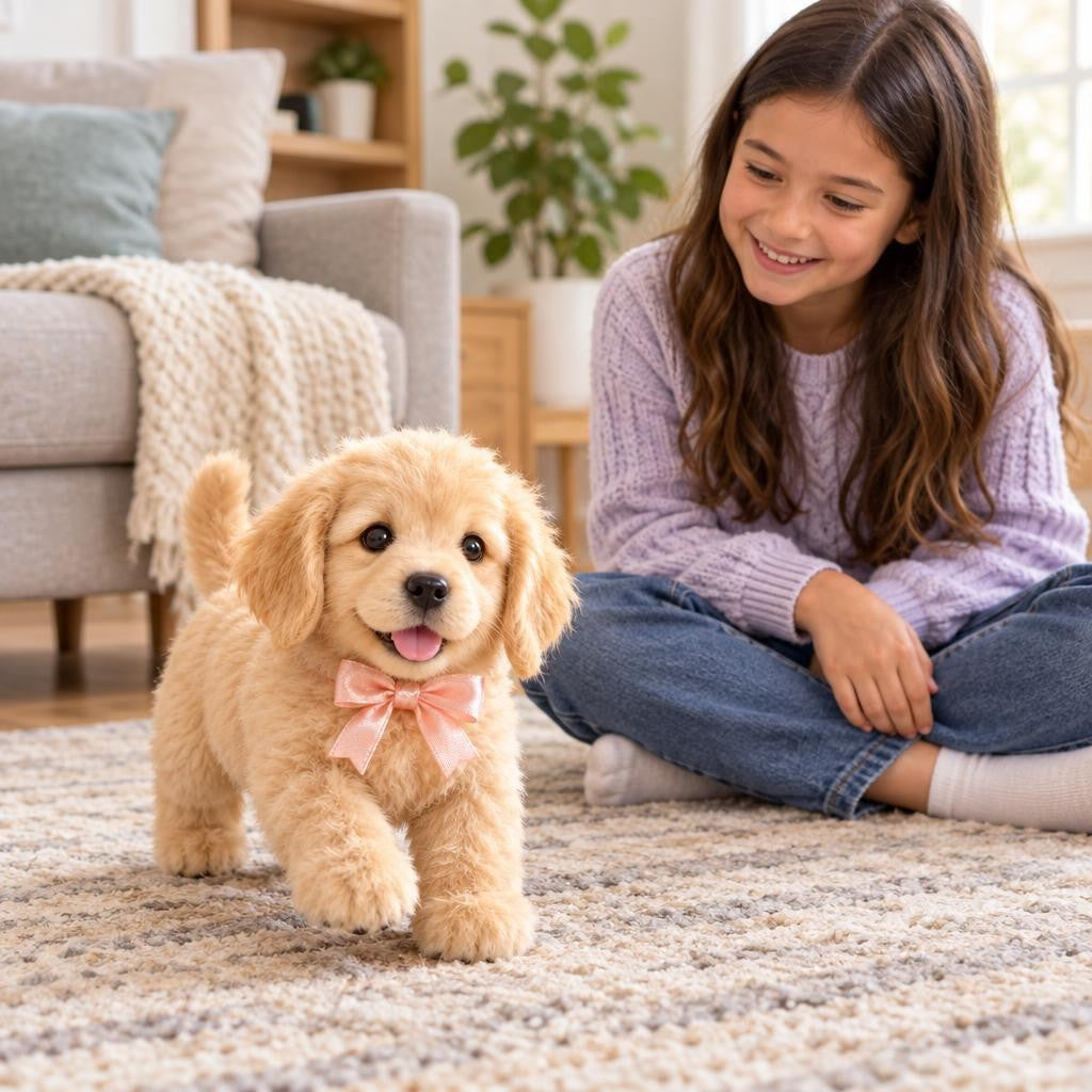Robotic Golden Retriever Puppy