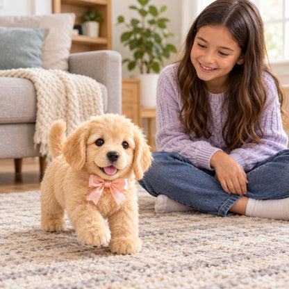 Robotic Golden Retriever Puppy