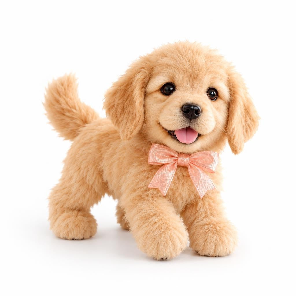 Robotic Golden Retriever Puppy